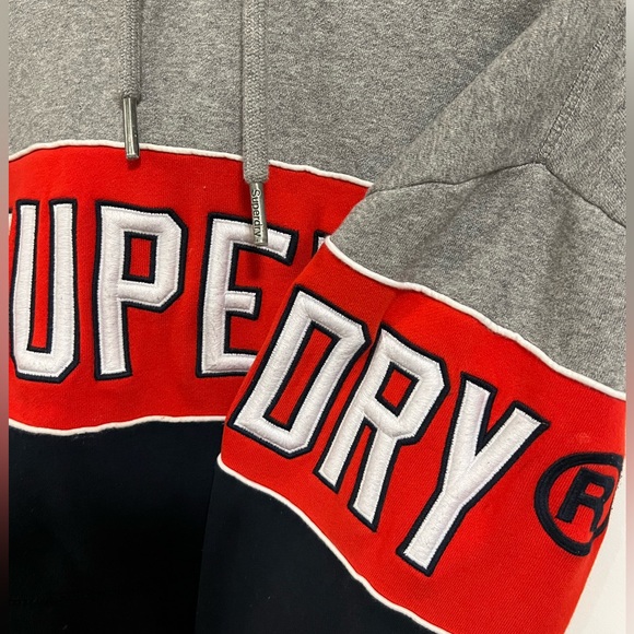 SUPERDRY SPORT LINE ‘84 PULLOVER - Picture 4 of 8